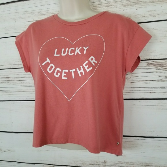 FREE W ADDITIONAL PURCH Lucky You Crop Top - Picture 4 of 7